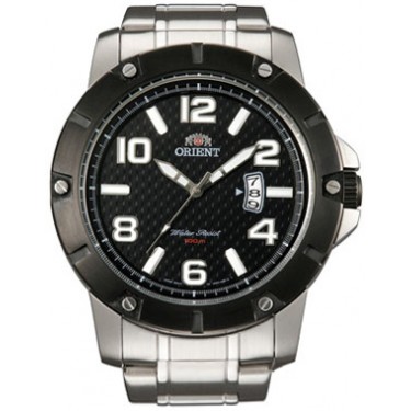 Мужские водонепроницаемые наручные часы Orient UNE0002B