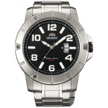 Мужские водонепроницаемые наручные часы Orient UNE0004B