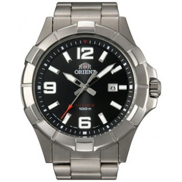 Мужские водонепроницаемые наручные часы Orient UNE6001B