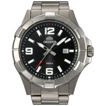 Наручные часы Orient UNE6001B Мужские водонепроницаемые наручные часы Orient UNE6001B