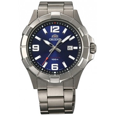 Мужские водонепроницаемые наручные часы Orient UNE6001D