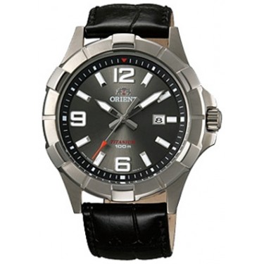 Мужские водонепроницаемые наручные часы Orient UNE6002A