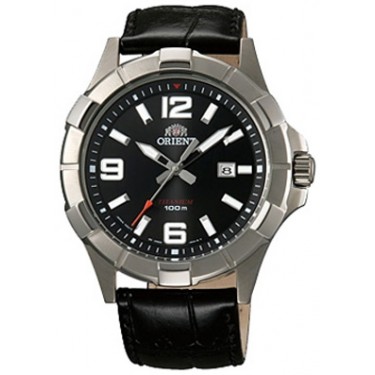 Мужские водонепроницаемые наручные часы Orient UNE6002B