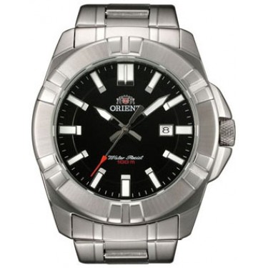 Мужские водонепроницаемые наручные часы Orient UNE8002B