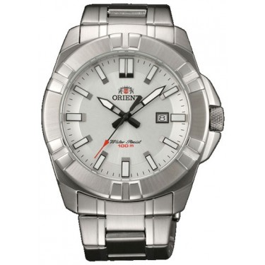 Мужские водонепроницаемые наручные часы Orient UNE8003W