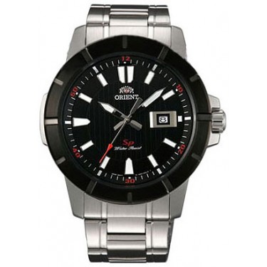 Мужские водонепроницаемые наручные часы Orient UNE9003B