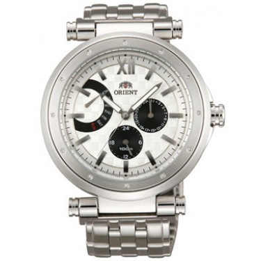 Мужские водонепроницаемые наручные часы Orient UU05001S