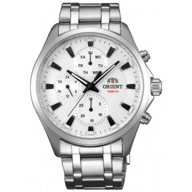 Мужские водонепроницаемые наручные часы Orient UY00004W