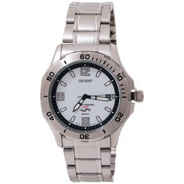 Мужские водонепроницаемые наручные часы Orient WE00003W