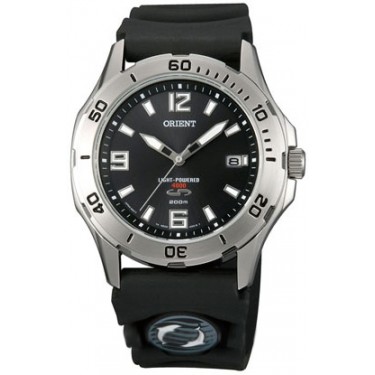 Мужские водонепроницаемые наручные часы Orient WE00004B