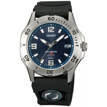 Мужские водонепроницаемые наручные часы Orient WE00004D