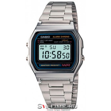 Унисекс наручные часы Casio A-158WA-1