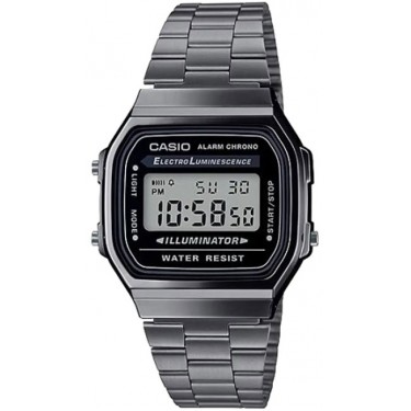 Унисекс наручные часы Casio A-168WGG-1A