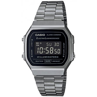 Наручные часы Casio A-168WGG-1B Унисекс наручные часы Casio A-168WGG-1B