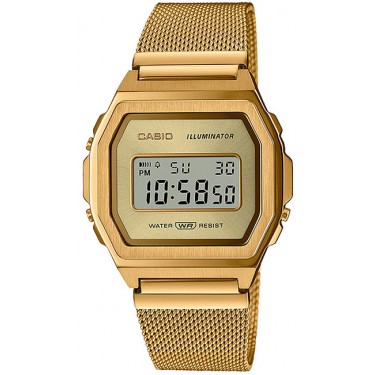 Унисекс наручные часы Casio A1000MG-9E