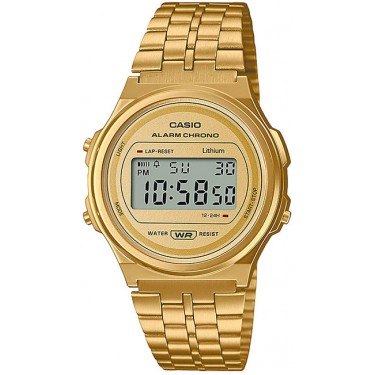 Унисекс наручные часы Casio A171WEG-9A