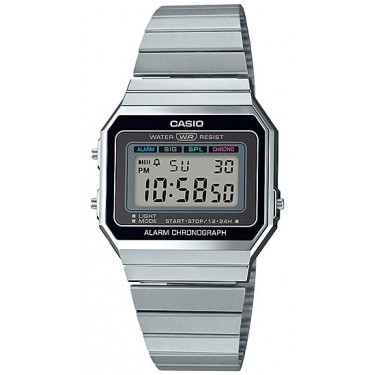Унисекс наручные часы Casio A700W-1A