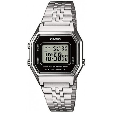 Унисекс наручные часы Casio LA-680WEA-1E