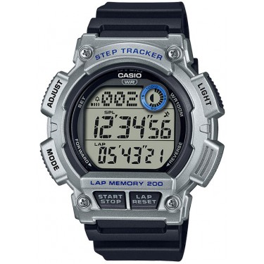 Унисекс наручные часы Casio WS-2100H-1A2