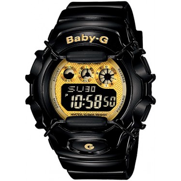 Женские электронные наручные часы Casio Baby-G BG-1006SA-1C