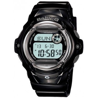 Женские электронные наручные часы Casio Baby-G BG-169R-1B