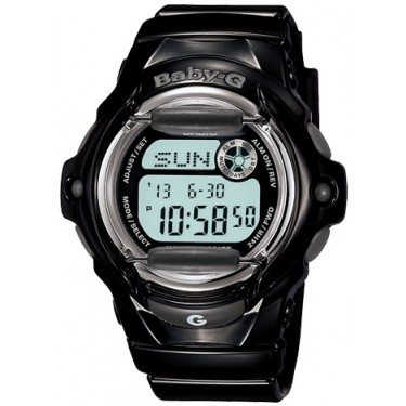 Женские электронные наручные часы Casio Baby-G BG-169R-1E
