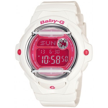 Женские электронные наручные часы Casio Baby-G BG-169R-7D