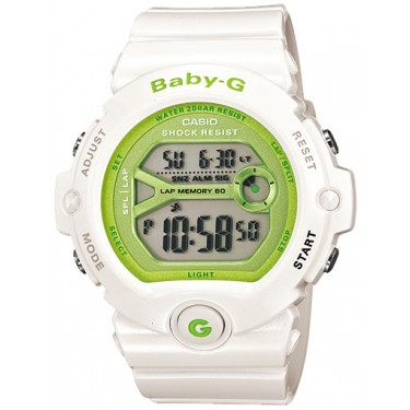 Женские электронные наручные часы Casio Baby-G BG-6903-7E