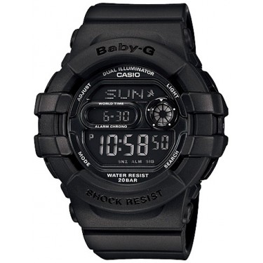 Женские электронные наручные часы Casio Baby-G BGD-140-1A