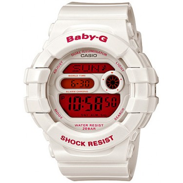Женские электронные наручные часы Casio Baby-G BGD-140-7B