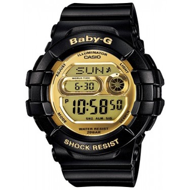 Женские электронные наручные часы Casio Baby-G BGD-141-1E