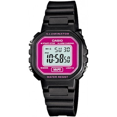 Женские электронные наручные часы Casio Collection LA-20WH-4A