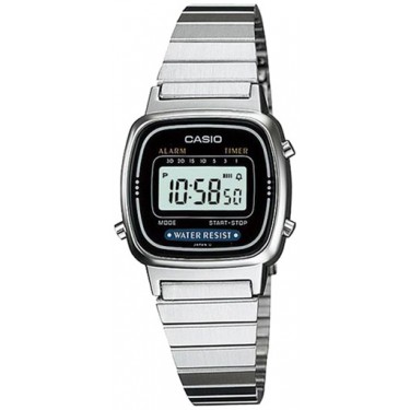Женские электронные наручные часы Casio Collection LA-670WEA-1E