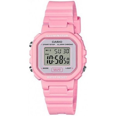 Женские наручные Casio LA-20WH-4A1