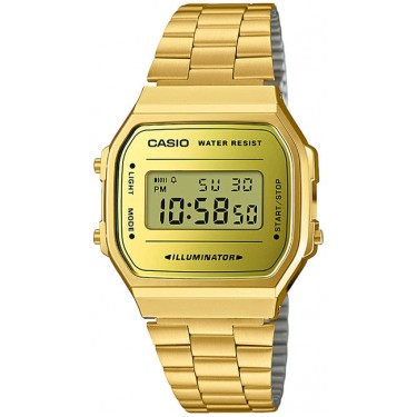 Женские наручные часы Casio A-168WEGM-9E
