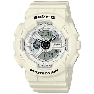 Женские наручные часы Casio BA-110PP-7A