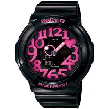 Женские наручные часы Casio Baby-G BGA-130-1B
