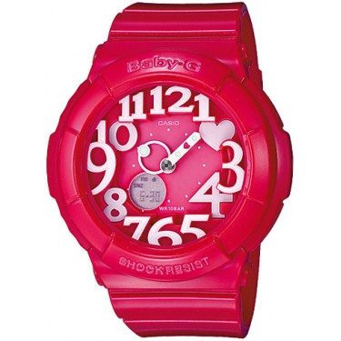 Женские наручные часы Casio Baby-G BGA-130-4B