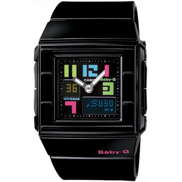 Женские наручные часы Casio Baby-G BGA-200PD-1B