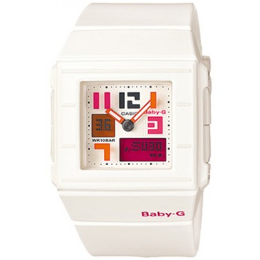 Женские наручные часы Casio Baby-G BGA-200PD-7B