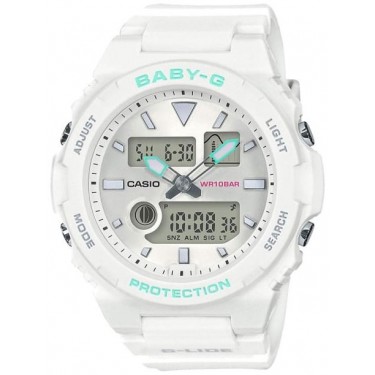 Женские наручные часы Casio BAX-100-7A