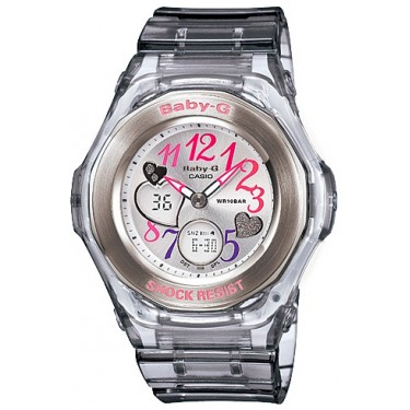 Женские наручные часы Casio BGA-101-8B