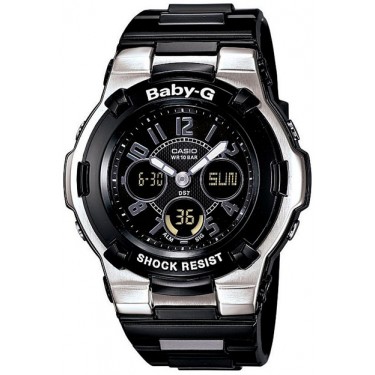 Женские наручные часы Casio BGA-110-1B2