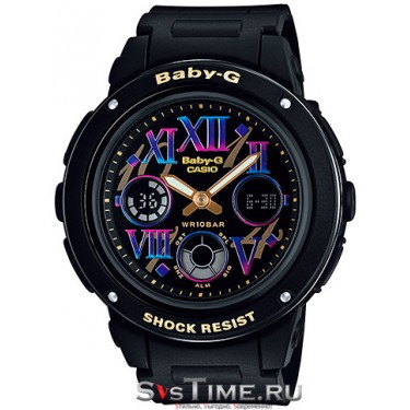 Женские наручные часы Casio BGA-151GR-1B