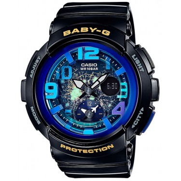 Женские наручные часы Casio BGA-190GL-1B