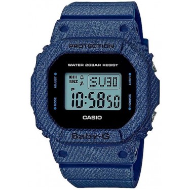Женские наручные часы Casio BGD-560DE-2D