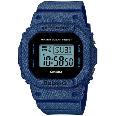 Женские наручные часы Casio BGD-560DE-2E