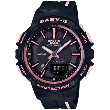 Женские наручные часы Casio BGS-100RT-1A