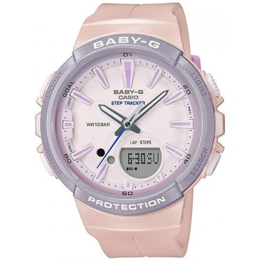 Женские наручные часы Casio BGS-100SC-4A
