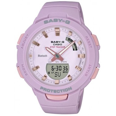 Женские наручные часы Casio BSA-B100-4A2